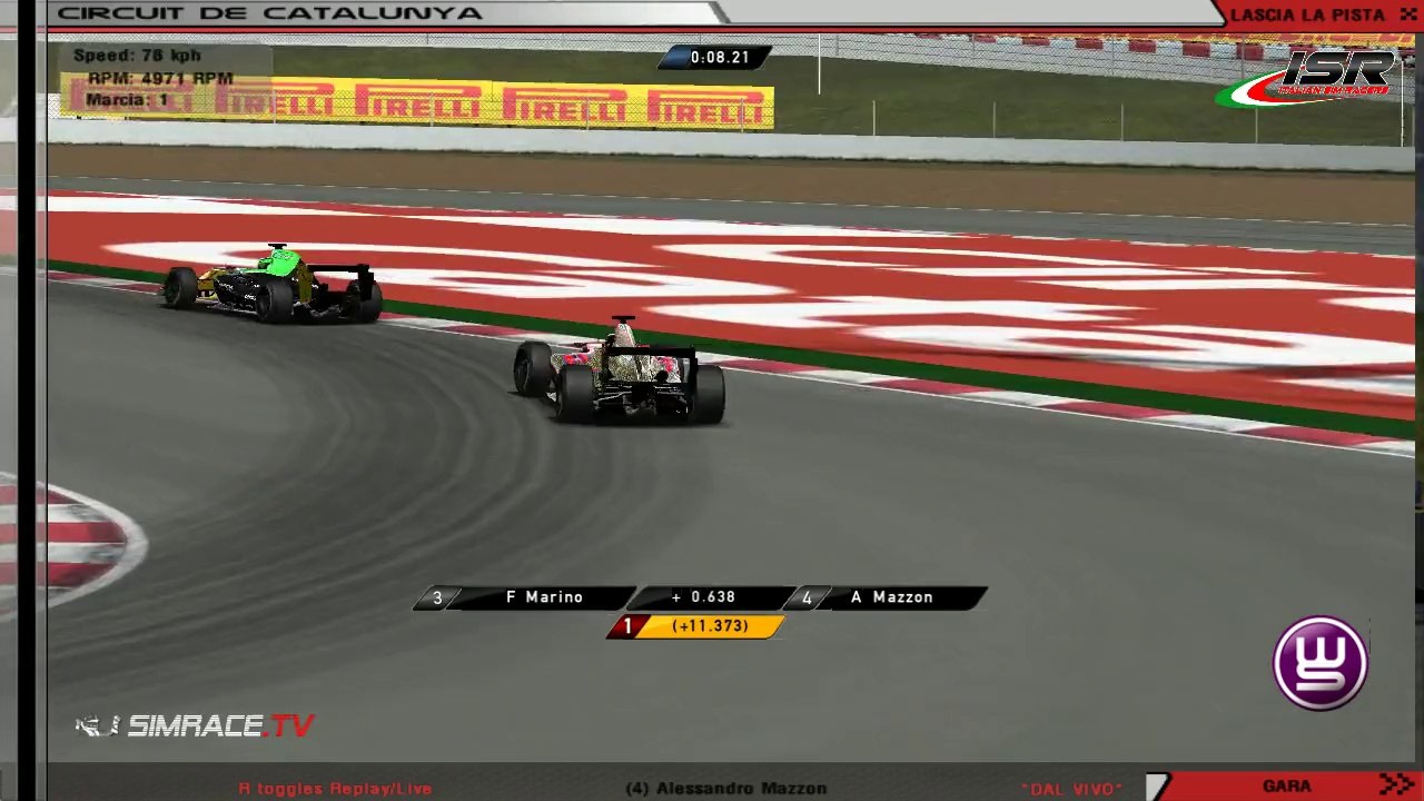 ISR World Series by Renault - Round 2 @ Barcellona (Race 1)