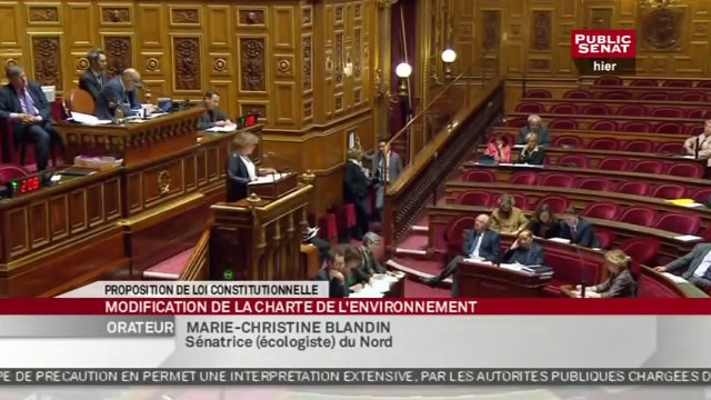 Proposition de loi visant à modifier la Charte de l'environnement - En séance