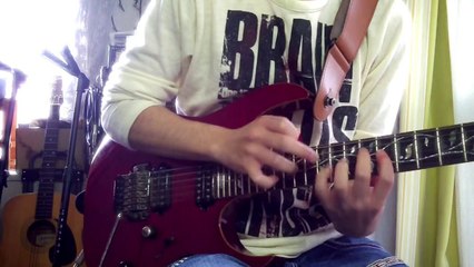 E major legato&tapping lick