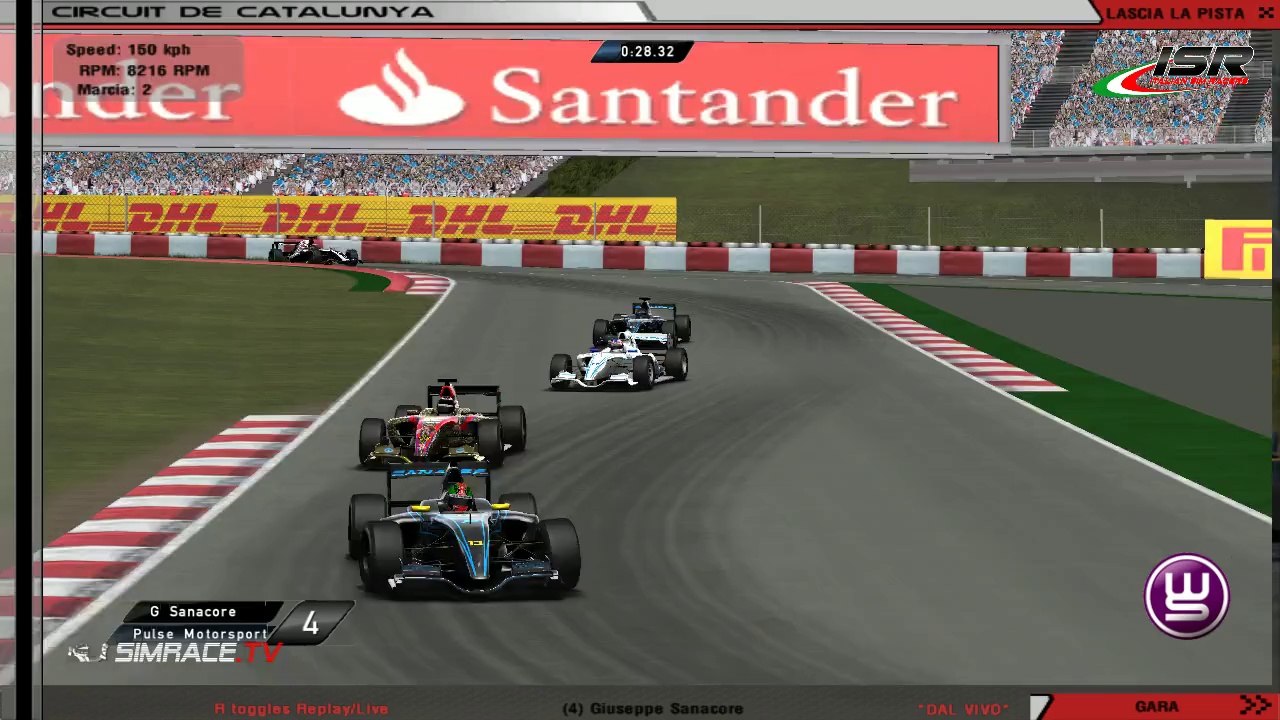 ISR World Series by Renault - Round 2 @ Barcellona (Race 2)