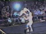 Ric Flair vs Barry Windham (NWA WORLD TITLE 04.1987)