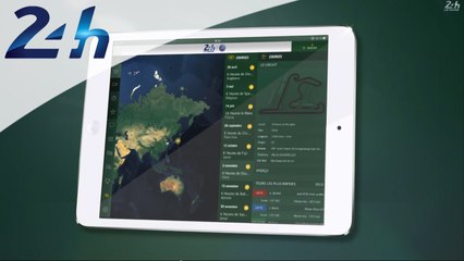 Vivez une expérience unique avec l'application 24 Heures du Mans.