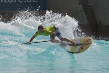 Team Naish in Desert Waves - SUP