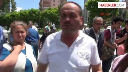 Belediye Otobüsü, Yaşlı 2 Yayaya Çarptı