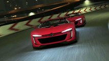 Le Volkswagen GTI Roadster Vision Gran Turismo en vidéo