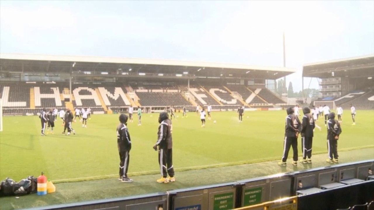 Manipulationsverdacht vor Testspiel