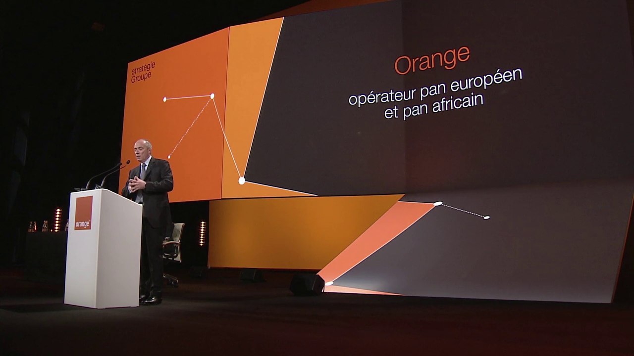 opérateur paneuropéen et panafricain - Pan-European and pan-African operator