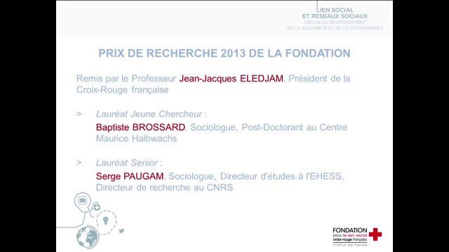 2- COLLOQUE « LIEN SOCIAL ET RÉSEAUX SOCIAUX » débats de l'après-midi - cese