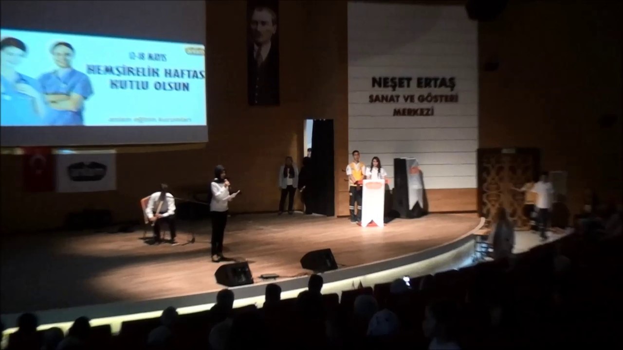 HEMŞİRELİK HAFTASI PROGRAMI-ŞİİR-Sol Yanım Acıyor Anne