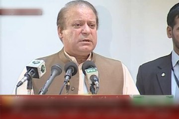 Dunya News-Politics of long marches incomprehensible: Nawaz Sharif