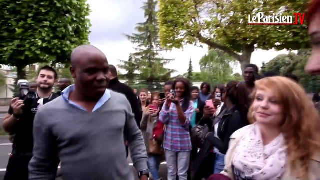 Vitry : le groupe « Magic System » a rencontré les lycéens de Camille-Claudel