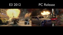 Watch Dogs - E3 2012 vs PC Release Ultra Settings