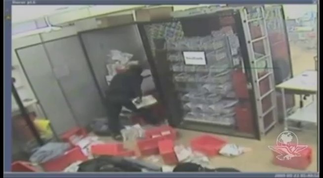 Du Jamais Vue Braquage en Helicopter