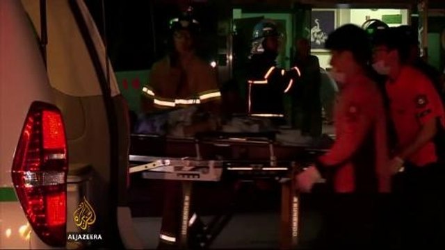 South Korean hospital fire kills 21