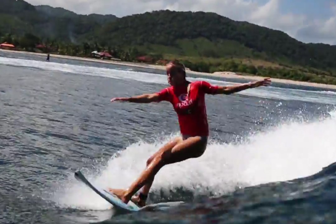 ‪Rip Curl presents GromSearch International Final @ Lakey Peak - Surf