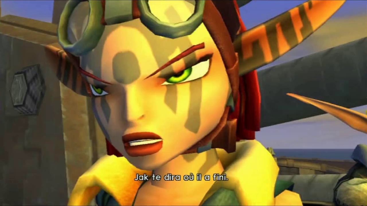 Jak X - Coupe Eco Bleue - Spargus : Route des Plages - Heure de pointe