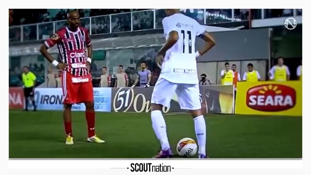 NEYMAR | All Skills & Tricks | Santos - Brazil | 2013 (HD)