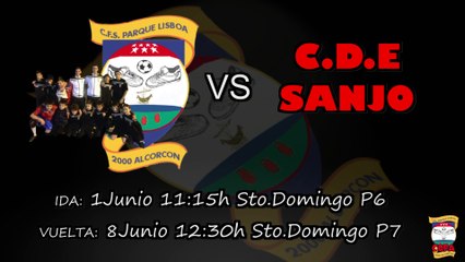 Promo SEMIFINALES de COPA - Infantil B CFS Parque de Lisboa vs CDE SANJO