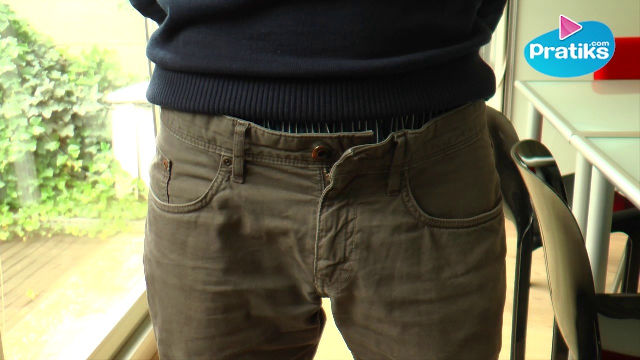 Comment empêcher sa braguette de descendre