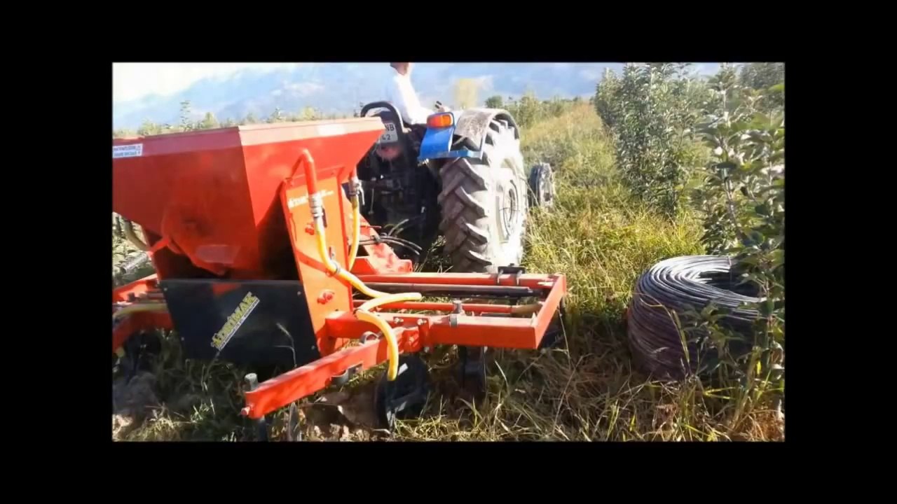 TOPRAK ALTI HAVALI GÜBRE MAKİNASI-KÖSTEBEK