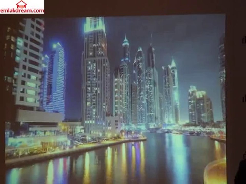 Dumankaya İnşaat & Al Mazaya Stratejik İşbirliği Basın Toplantısı - 1. Bölüm - Emlakdream.com