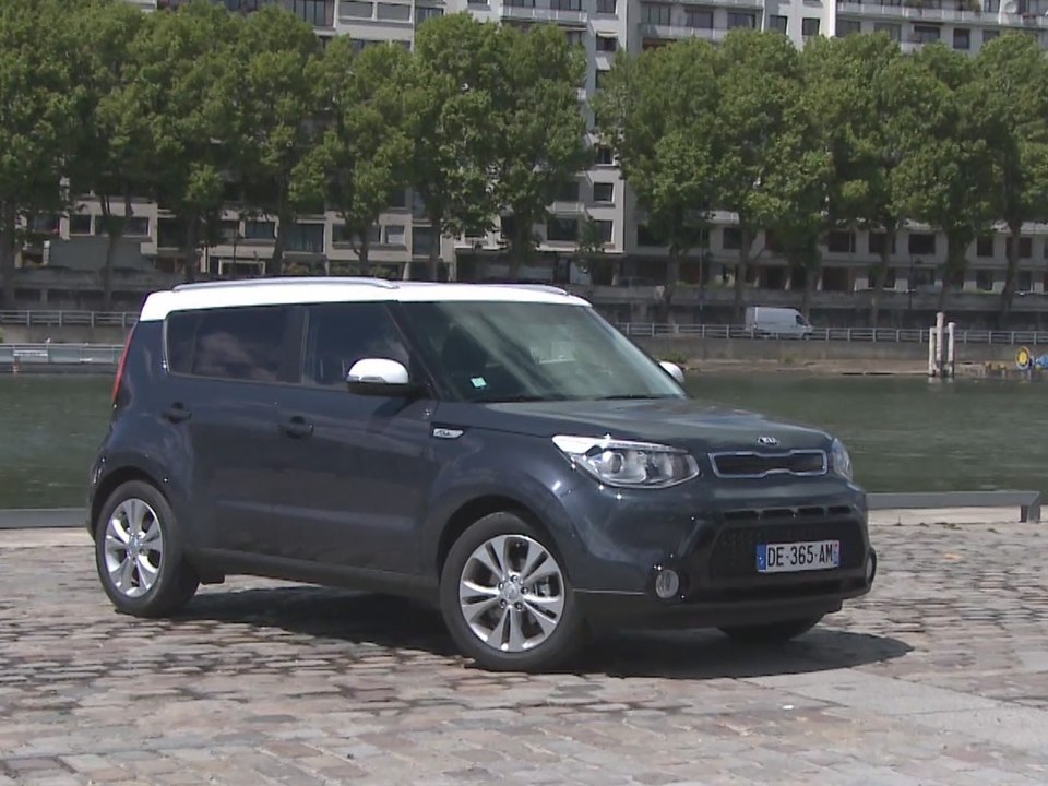 Essai Kia Soul 1.6 CRDi 128 BVA “L” 2014
