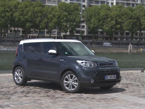 Essai Kia Soul 1.6 CRDi 128 BVA “L” 2014