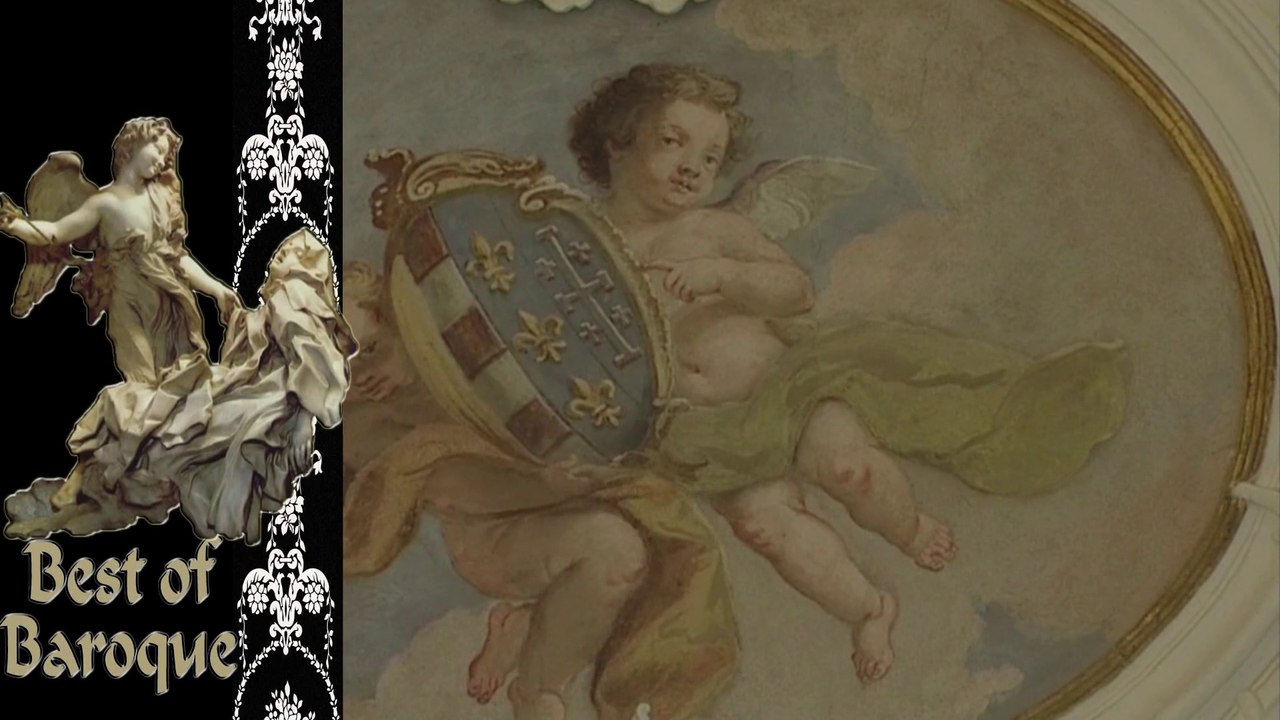 Johann Sebastian Bach. Brandenburg Concerto No3 GMajor. Classical Music