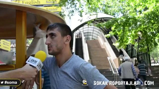 Sokak Röportajları - Soma'da kaç maden işçisi hayatını kaybetti