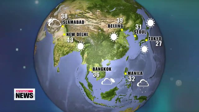 Hot, summer-like weather continues