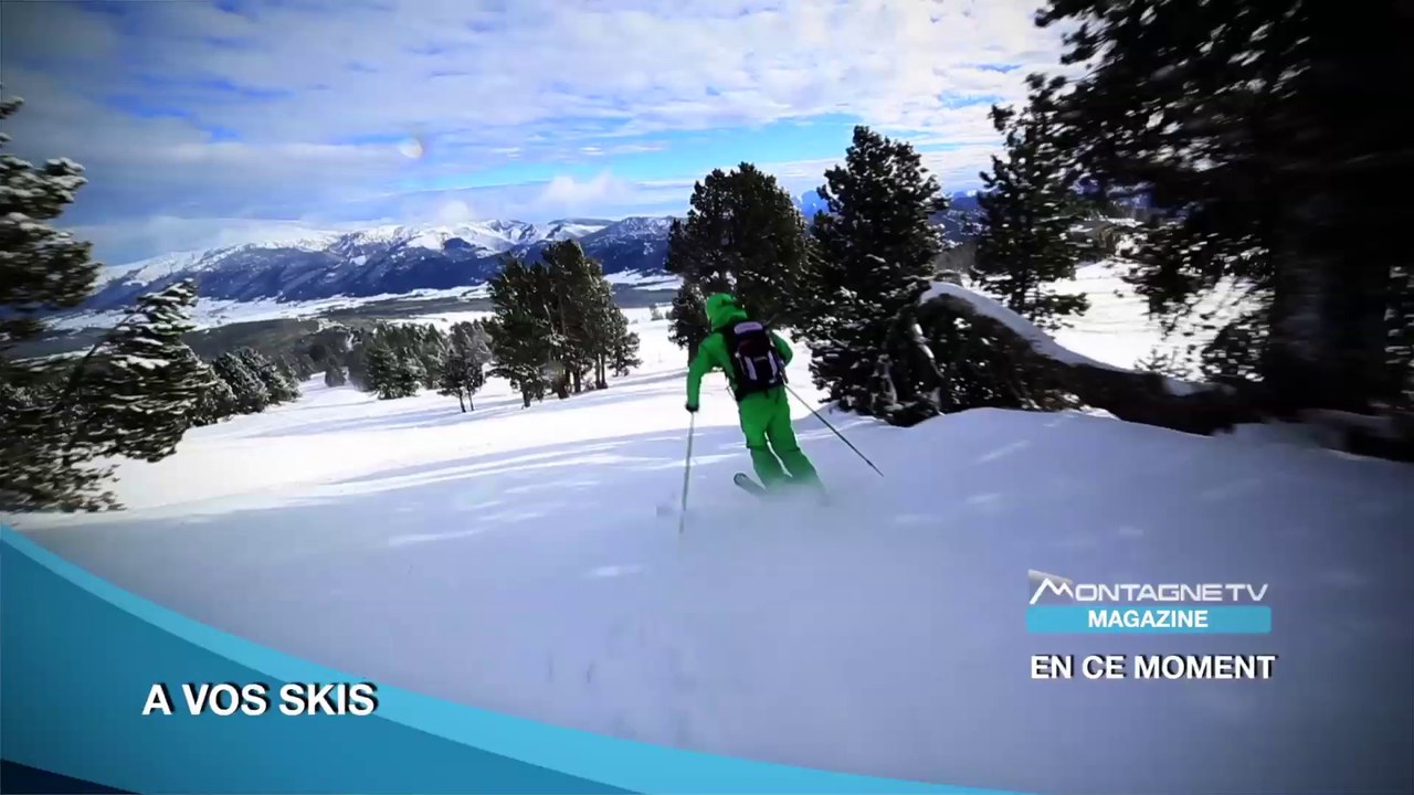 Les Angles - Emission 01 - A Vos Skis - Bande Annonce - 2014