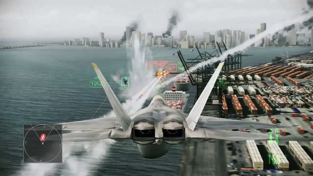 Ace combat Assault horizon [720p]
