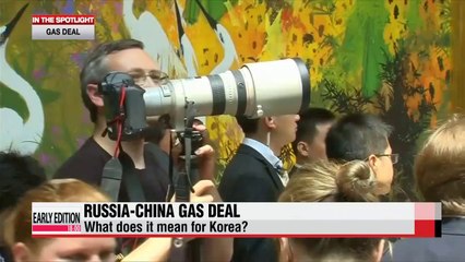 China-Russia gas deal Implications on Korean industry