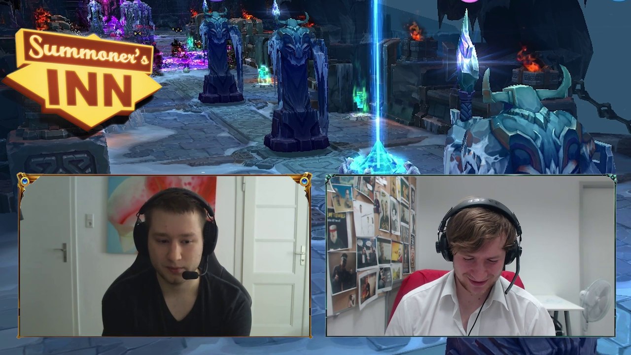 Lcs - interview mit nyph - "1. super week"