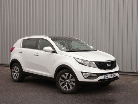 Essai Kia Sportage 1.7 CRDi 115 Active