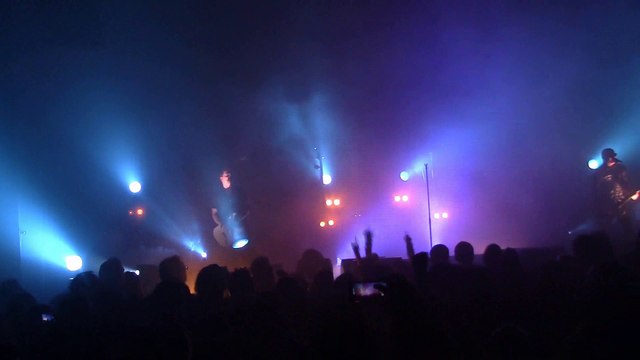 THE SISTERS OF MERCY live in Luxembourg, Rockhal Esch/Alzette, 24/05/2014