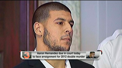 Hernandez expected to be arraigned on murder charges