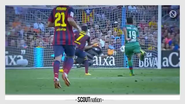 PEDRO RODRÍGUEZ | Goals, Skills, Assists | Barcelona | 2013/2014 (HD)