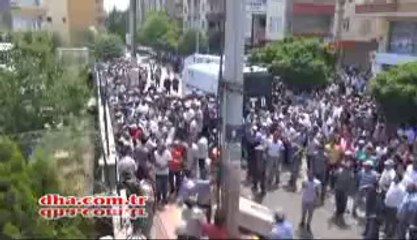 Polis TOMA ile müdahale etti I www.halkinhabercisi.com