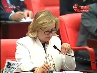 TBMM Ak Parti Grup Başkan Vekili Mihrimah Belma Satır, Azerbaycan Cumhuriyeti Bağımsızlık Gününü TBMM Genel kurul çalışmalarından önce gündem dışı söz alarak kutladı