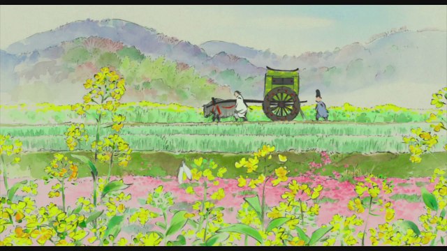 LE CONTE DE LA PRINCESSE KAGUYA - Bande-annonce VO