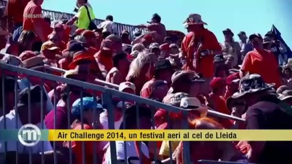 TV3 - Els Matins - Air Challenge 2014, un festival aeri al cel de Lleida