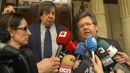 TV3 - Els Matins - Sentència lleu pel "cas hotel del Palau"