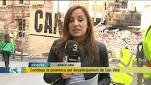 TV3 - Els Matins - Què en pensen, el veïns de Sants, del conflicte pel desallotjament de Can Vies