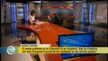 TV3 - Els Matins - Antón Costas: 