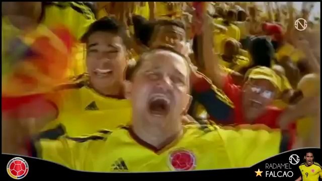 RADAMEL FALCAO | Colombia | Road to World Cup 2014 Brazil