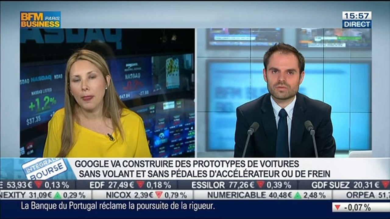 Marché américains: Comment expliquer la robustesse du marché ?: Laetitia Garriott de Cayeux, dans Intégrale Bourse – 28/05