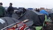 Démantèlement des camps de migrants à Calais