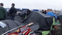 Démantèlement des camps de migrants à Calais