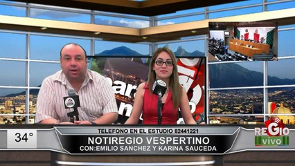NOTIREGIO VESPERTINO 1a PARTE 27 DE MAYO DEL 2014